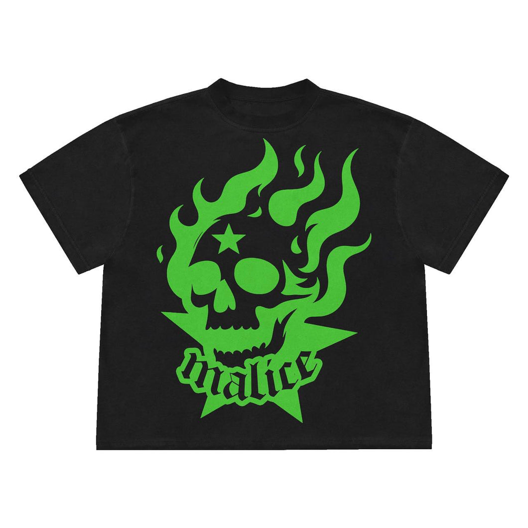 Green Skull Tee